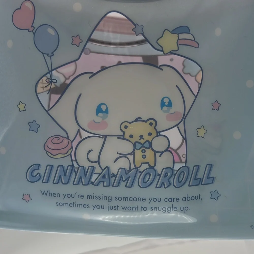NWT Zipper Bag withh Cinnamoroll and Pochacco